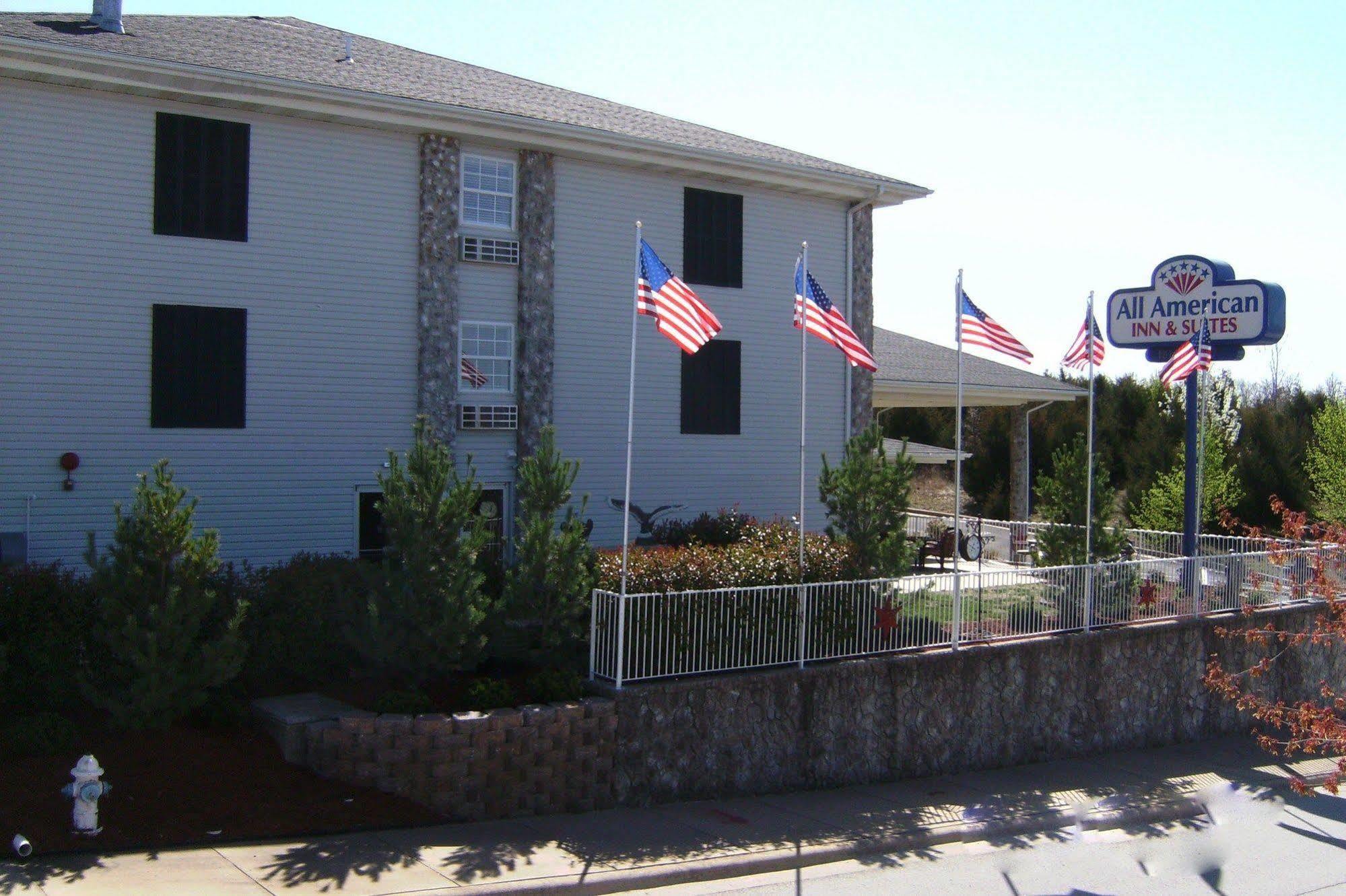 All American Inn & Suites Branson Exterior foto