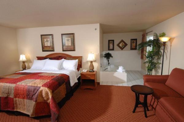 All American Inn & Suites Branson Zimmer foto